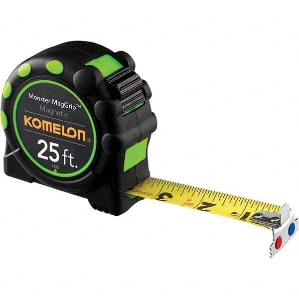 Tape Measure: 25' Long, 1