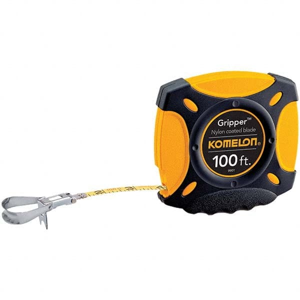 Tape Measure: 100' Long, 3/8