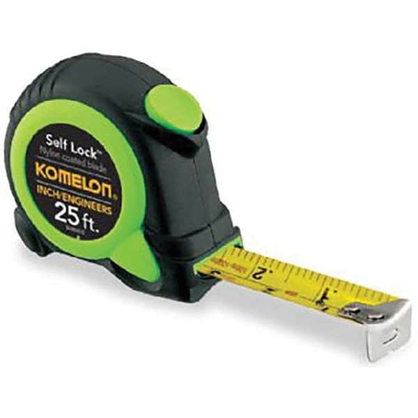 Tape Measure: 25' Long, 1