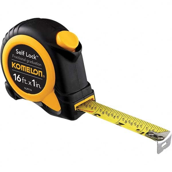 Tape Measure: 16' Long, 1