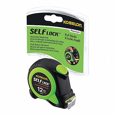 Tape Measure Green Self Lock 12 ftx5/8 MPN:SL2812