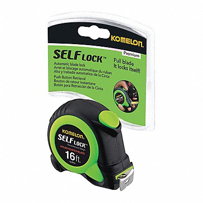 Tape Measure Green Self Lock 16 ftx3/4 MPN:SL2816