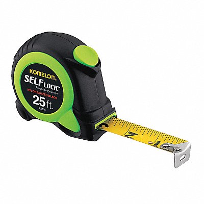 Tape Measure Green Self Lock 25 ft x 1 MPN:SL2825