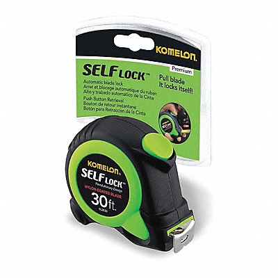 Tape Measure Green Self Lock 30 ft x 1 MPN:SL2830