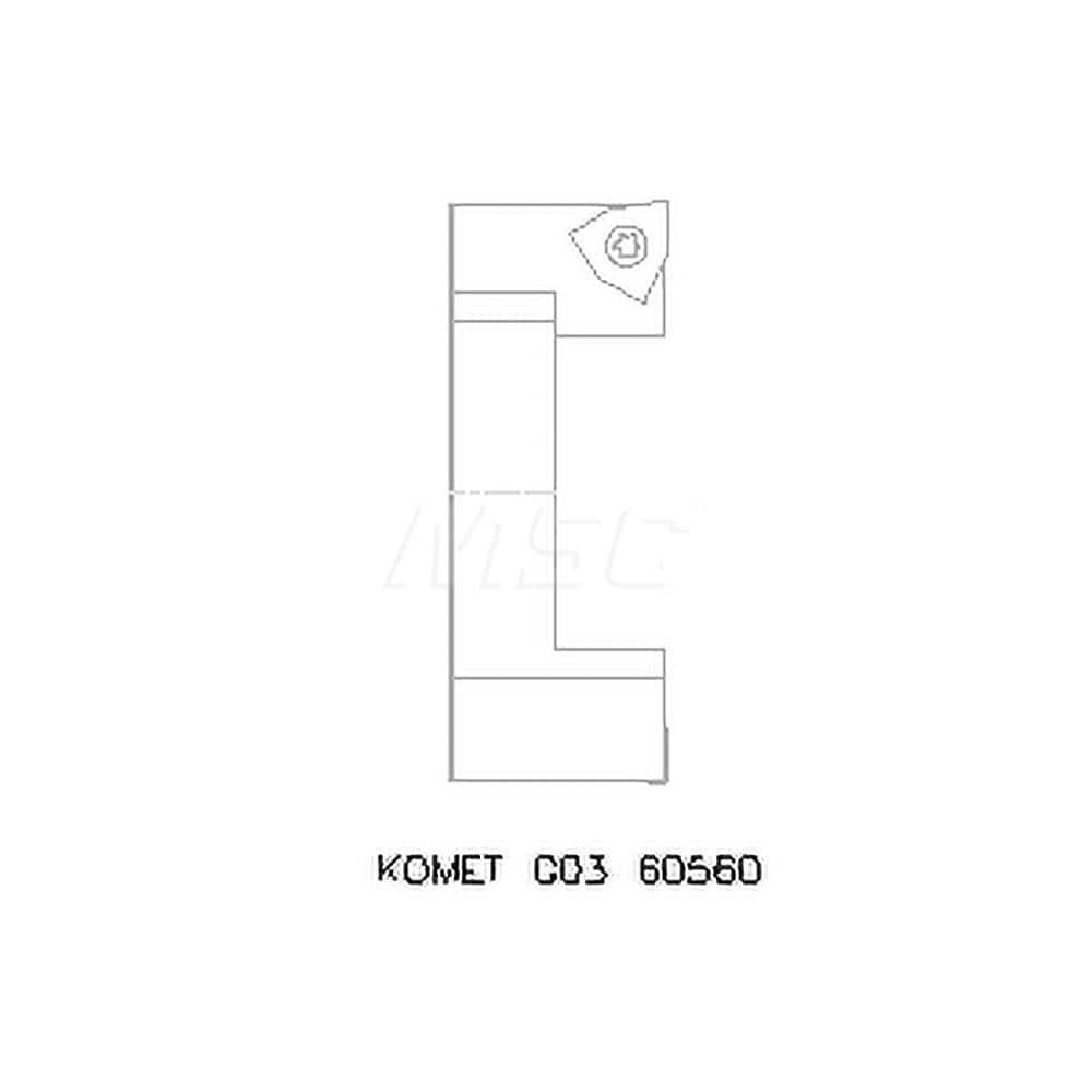 Indexable Boring Cartridge: Series TwinKom, Right Hand, 4.2913