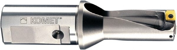 81mm Max Drill Depth, 3xD, 26.5mm Diam, Indexable Insert Drill MPN:1088026513