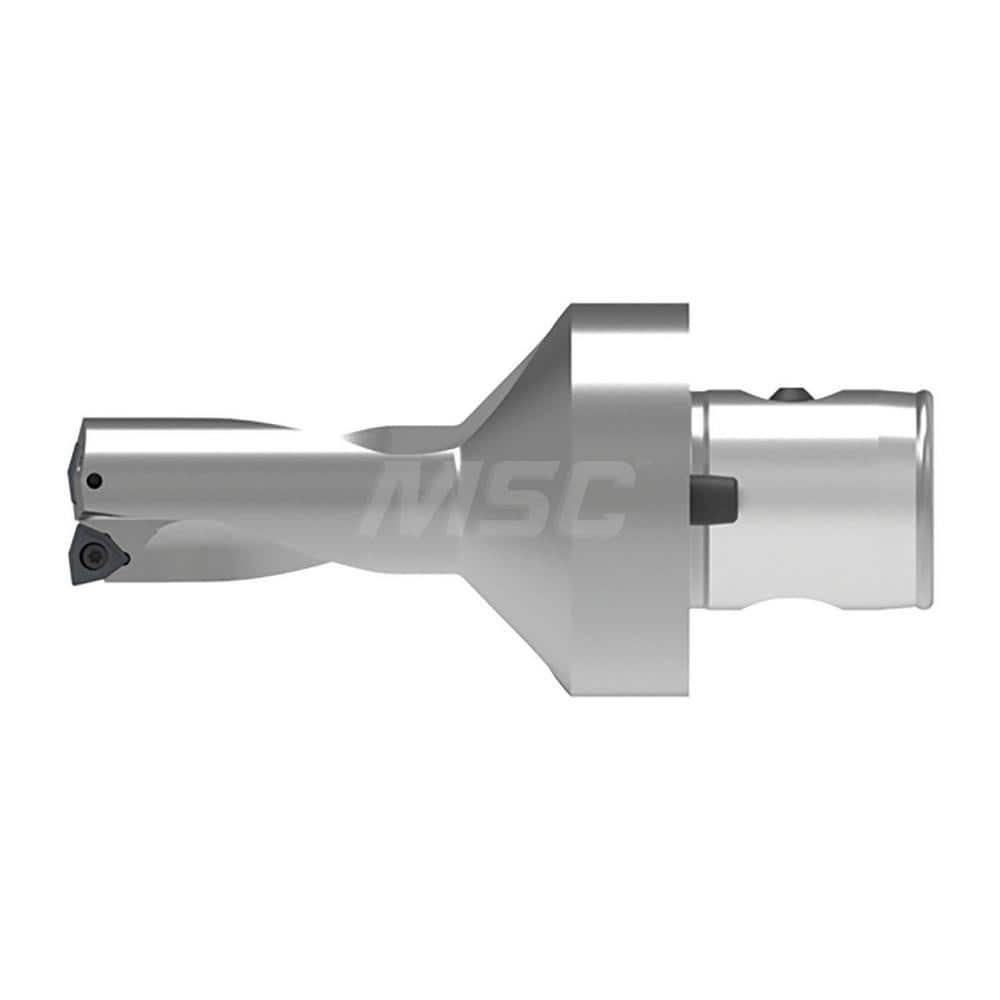 Indexable Insert Drills, Compatible Drill Style: KUBT , Drill Diameter (Decimal Inch): 0.8268 , Drill Diameter (mm): 21.00 , Maximum Drill Depth (mm): 42.00  MPN:1089221095