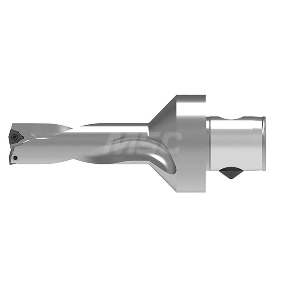 Indexable Insert Drills, Compatible Drill Style: KUBT , Drill Diameter (Decimal Inch): 0.5906 , Drill Diameter (mm): 15.00 , Maximum Drill Depth (mm): 45.00  MPN:1189315095