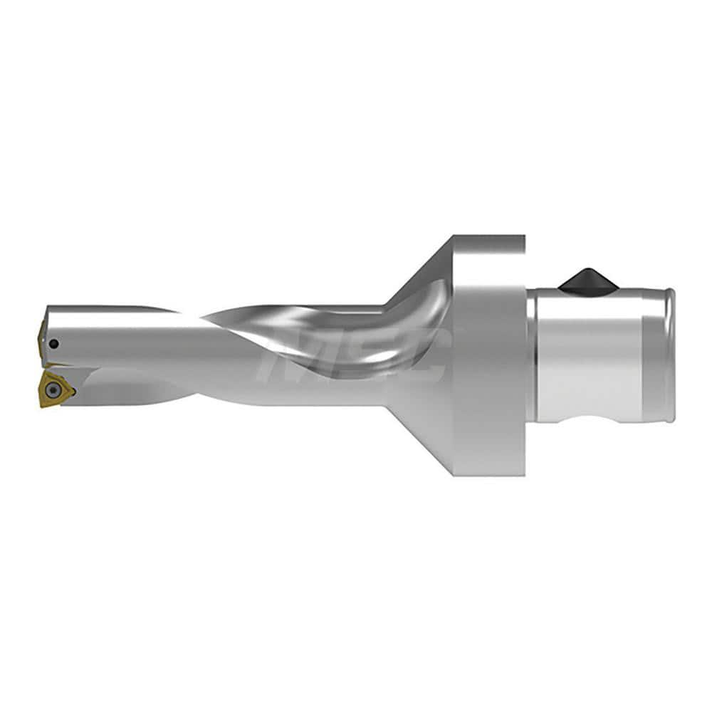 Indexable Insert Drills, Drill Style: KUBT, Drill Diameter (Decimal Inch): 0.5930, Drill Diameter (Inch): 19/32, Maximum Drill Depth (Decimal Inch): 1.8900 MPN:1589315195