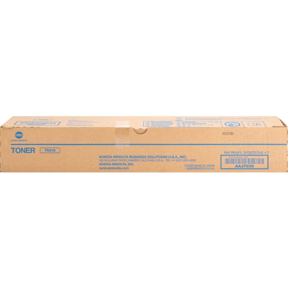 Konica Minolta Original Laser Toner Cartridge - Black - 1 Each - 26000 Pages (Min Order Qty 2) MPN:AAJ7030