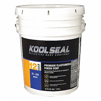 Elastomeric Roof Coating 4.75 gal MPN:KS0063900-20