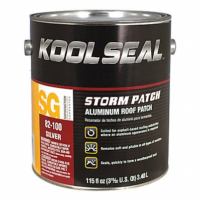 Roof Leak Repair Solvent Base 1 gal MPN:KS0082100-16