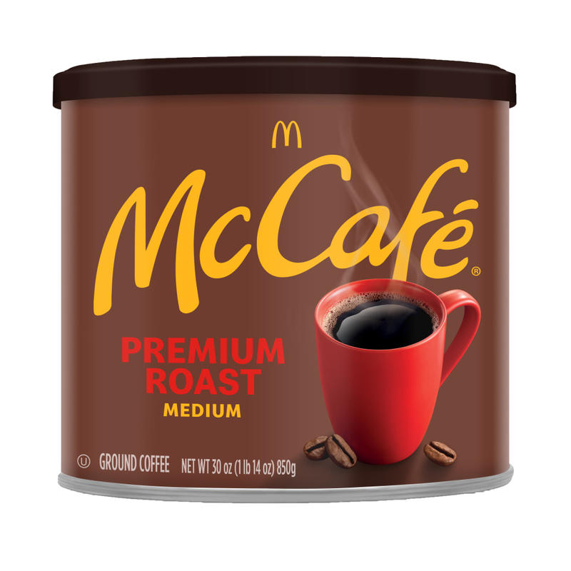 McCafe Ground Coffee, Premium Roast, Arabica, 1.87 Lb Per Canister (Min Order Qty 4) MPN:5000358238