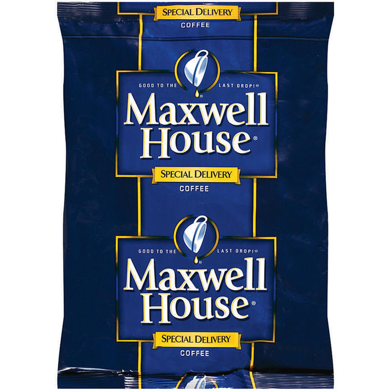 Maxwell House Single-Serve Coffee Packets, Special Delivery, Carton Of 42 (Min Order Qty 2) MPN:86240