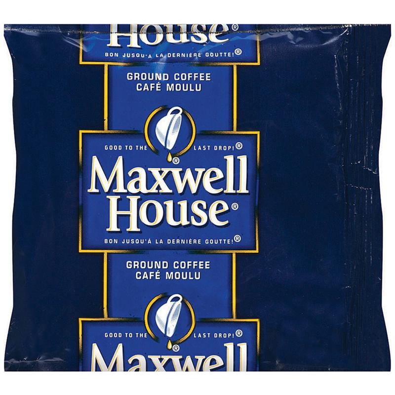 Maxwell House Single-Serve Coffee Packets, Regular, Case Of 42 MPN:86612