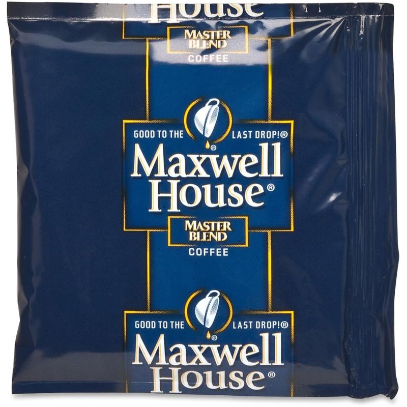 Maxwell House Single-Serve Coffee Packets, Master Blend, Carton Of 42 (Min Order Qty 2) MPN:86635