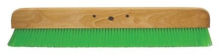 Concrete Finishing Broom 36 in L Wood MPN:CC456-01