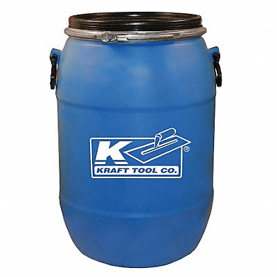 Mixing Barrel w/Lid 15 gal Plastic MPN:GG601