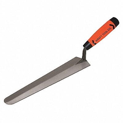 Duck Bill Trowel Square 2 x 10 in Steel MPN:GG444PF