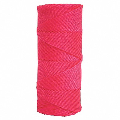 Masons Line 500 ft Braided Nylon Pink MPN:BC355