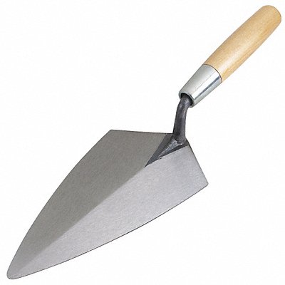 Brick Trowel 10in L Steel MPN:BL750