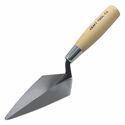 Pointing Trowel 5-1/2in L Steel MPN:GG422