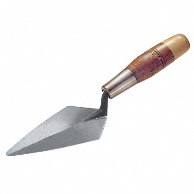 Brick Trowel Pointing 2-3/4 x 6 in Steel MPN:RO50-6L