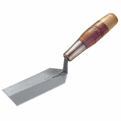 Brick Trowel Margin 2 x 5 in Steel MPN:RO58-5L