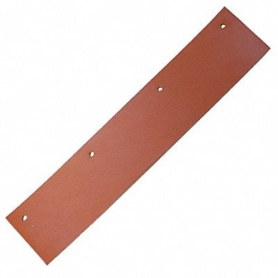 Squeegee Blade 12 1/4 in W Red MPN:GG814-02