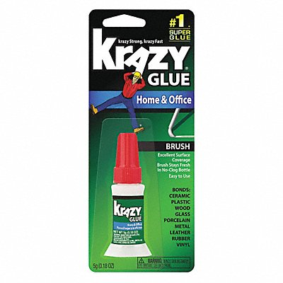 Krazy Glue Brush 0.18 oz. MPN:KG94548R