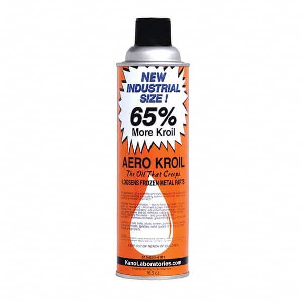 Penetrant & Lubricant: 16.5 oz Aerosol Can MPN:KS162