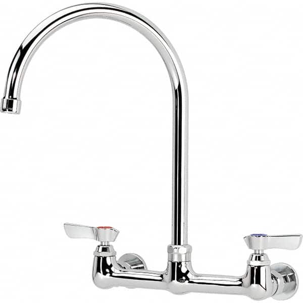 Wall Mount, Service Sink Faucet without Spray MPN:12-802L