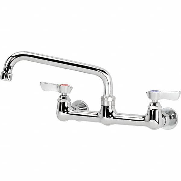 Wall Mount, Service Sink Faucet without Spray MPN:12-808L