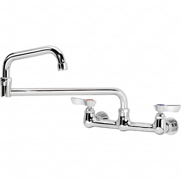 Wall Mount, Service Sink Faucet without Spray MPN:12-818L