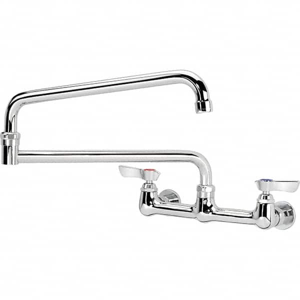 Wall Mount, Service Sink Faucet without Spray MPN:12-824L