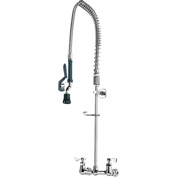 Wall Mount, Pre Rinse Faucet with Spray MPN:17-108WL