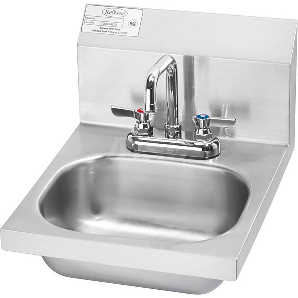 Hand Sink: Wall-Hung Mount MPN:HS-18