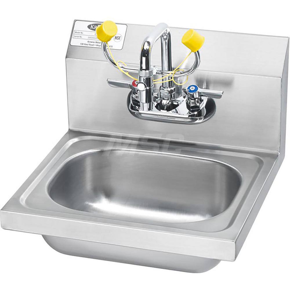 Eyewash & Hand Sink: MPN:HS-36