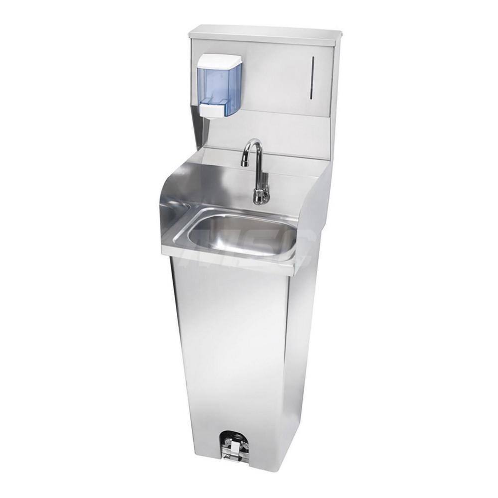 Pedestal Hand Sink with Foot Pump: MPN:HS-42