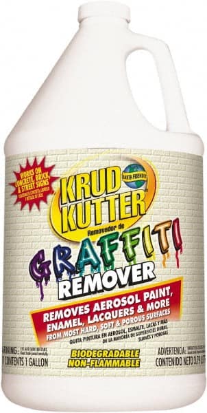 Graffiti/Vandal Mark Remover: 1 gal Jug MPN:GR012