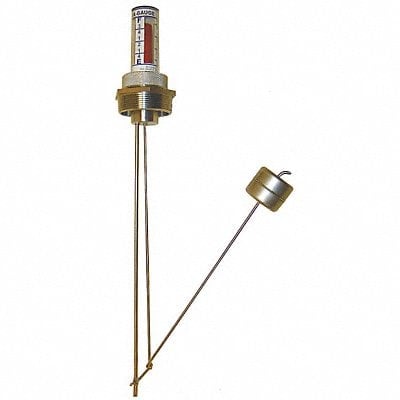 Level Gauge 304 Stainless Steel D 14in MPN:H-1.5-14-ALLSS