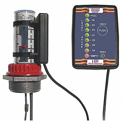 LED Remote Tank Gauge For Krueger Gauges MPN:LED AAG