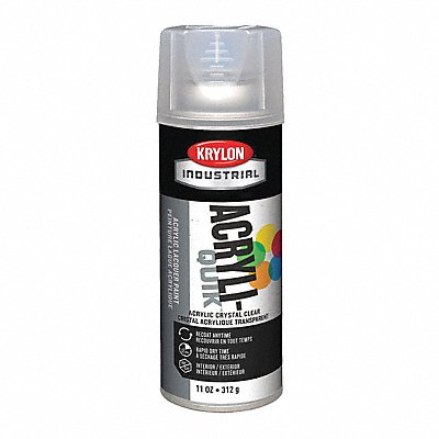 J1453 Spray Paint Crystal Clear Gloss MPN:K01301A07