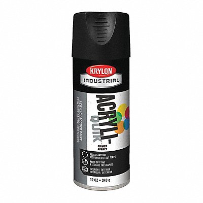 J4760 Spray Primer Black 12 oz Net Weight MPN:K01316A07