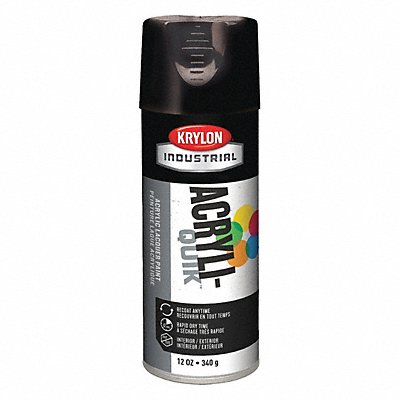 J1453 Spray Paint Black Gloss MPN:K01601A07