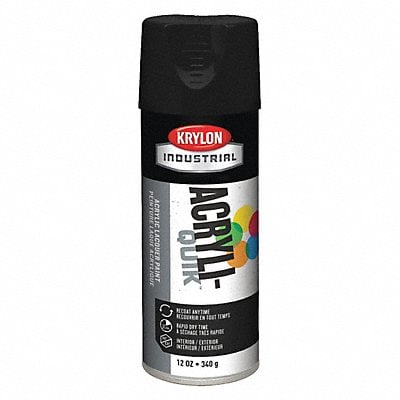 J1453 Spray Paint Black Semi-Flat MPN:K01613A07