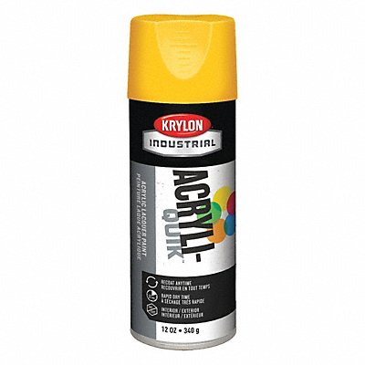 J1453 Spray Paint Sun Yellow Gloss MPN:K01806A07