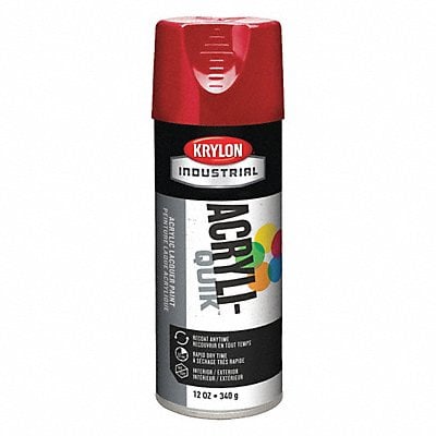 J1453 Spray Paint Banner Red Gloss MPN:K02108A07