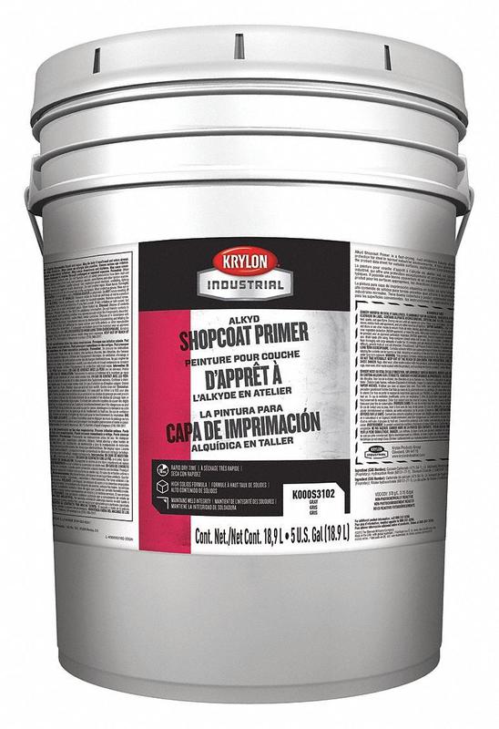 Primer Oil Based 53 gal Size Red MPN:K000S4501-27