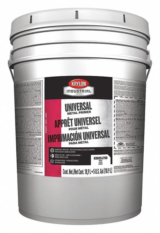 Primer Oil Based 1 gal Size White MPN:K000S4700-16